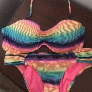 2 piece swim suit